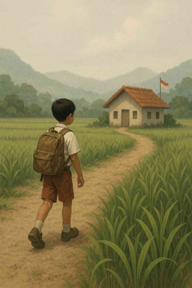 Membangun Masa Depan Kecil di Jalan Kendeng